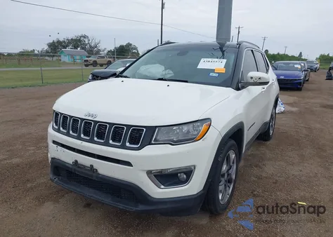 2020 Jeep Compass Limited Fwd from USA, damaged, VIN 3C4NJCCB1LT150529